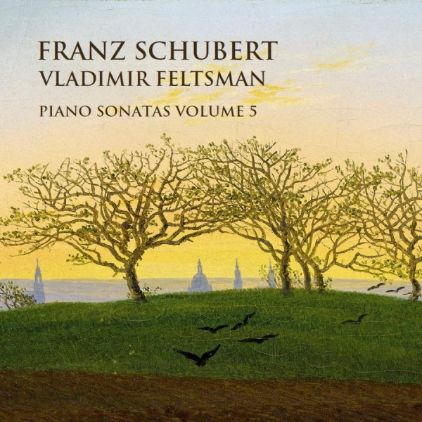 Schubert Franz - Piano Sonatas, Vol. 5 in the group CD / Bestsellers at Bengans Skivbutik AB (3637453)