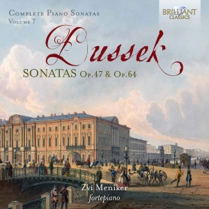 Dussek J L - Complete Piano Sonatas, Vol. 7 in the group Externt_Lager /  at Bengans Skivbutik AB (3637458)