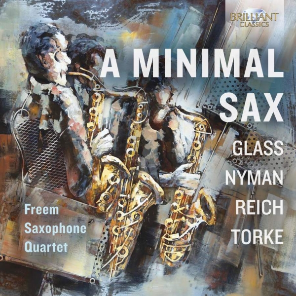 Various - A Minimal Sax in the group Externt_Lager / at Bengans Skivbutik AB (3637462)