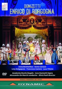 Donizetti Gaetano - Enrico Di Borgogna (Dvd) in the group Externt_Lager /  at Bengans Skivbutik AB (3637468)