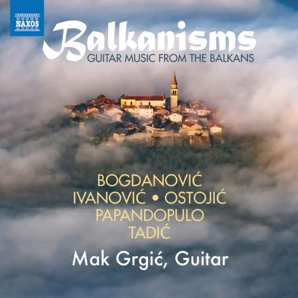 Various - Balkanisms: Guitar Music From The B in the group Externt_Lager / at Bengans Skivbutik AB (3637477)