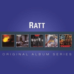Ratt - Original Album Series in the group CD / Pop-Rock at Bengans Skivbutik AB (3637625)