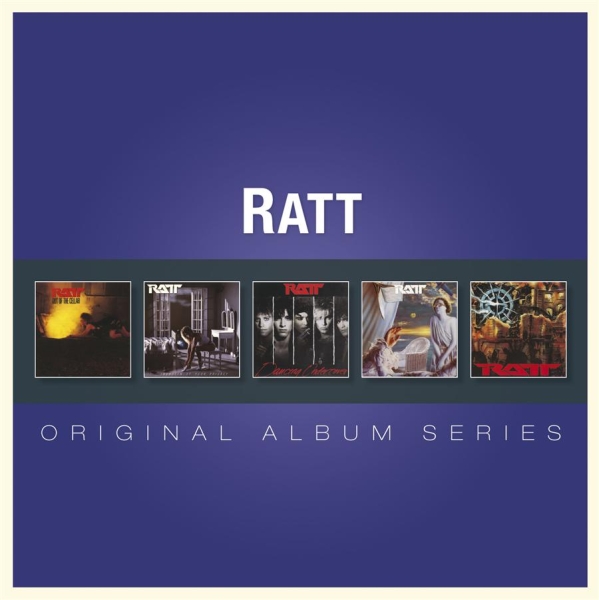 Ratt - Original Album Series in the group CD / Rock at Bengans Skivbutik AB (3637625)