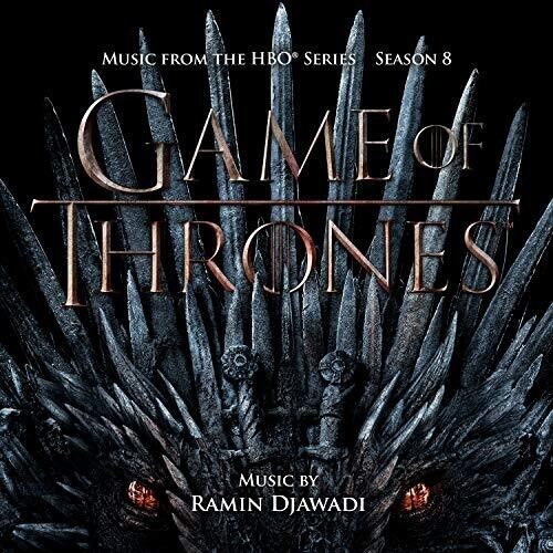 Ramin Djawadi - Game Of Thrones: Season 8 (Mus in the group CD / Film-Musikal at Bengans Skivbutik AB (3637631)