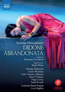 Mercadante G S - Didone Abbandonata (Blu-Ray) in the group MUSIK / Musik Blu-Ray / Klassiskt at Bengans Skivbutik AB (3637856)
