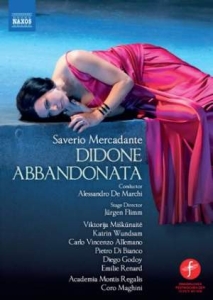 Mercadante G S - Didone Abbandonata (Blu-Ray) in the group MUSIK / Musik Blu-Ray / Klassiskt at Bengans Skivbutik AB (3637856)