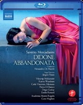 Mercadante G S - Didone Abbandonata (Dvd) in the group Externt_Lager /  at Bengans Skivbutik AB (3637857)