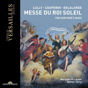 Lully Jean-Baptiste Couperin Fra - Messe Du Roi Soleil in the group CD / New releases / Classical at Bengans Skivbutik AB (3637861)