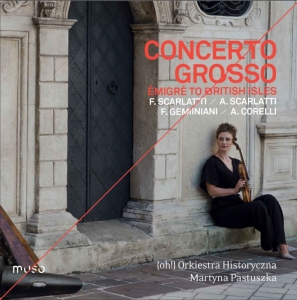 Various - Concerto Grosso: Émigré To The Brit in the group CD / New releases / Classical at Bengans Skivbutik AB (3637864)