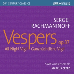Rachmaninov Sergey - All-Night Vigil in the group Externt_Lager /  at Bengans Skivbutik AB (3637874)