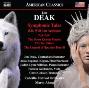 Deak Jon - The Symphonic Tales Of Jon Deak in the group Externt_Lager /  at Bengans Skivbutik AB (3637878)
