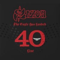 Saxon - The Eagle Has Landed 40 (5Lp L in the group VINYL / Upcoming releases / Hardrock/ Heavy metal at Bengans Skivbutik AB (3638061)