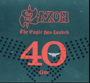 Saxon - The Eagle Has Landed 40 (5Lp L in the group OTHER / -Start Box at Bengans Skivbutik AB (3638061)