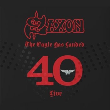Saxon - The Eagle Has Landed 40 (5Lp L in the group VINYL / Hårdrock/ Heavy metal at Bengans Skivbutik AB (3638061)