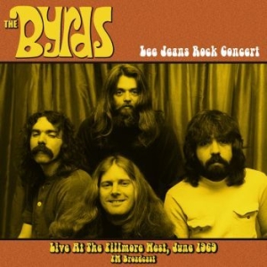 Byrds - Live At The Fillmore West June 1969 in the group VINYL / Rock at Bengans Skivbutik AB (3638405)