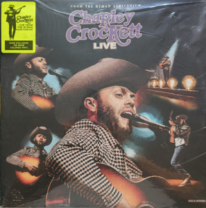 Crockett Charley - Live From The Ryman (Color) in the group VINYL / Vinyl Country at Bengans Skivbutik AB (3639236)