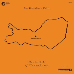 Blandade Artister - Bad Education Vol.1:Soul Hits Of Ti in the group CD / RNB, Disco & Soul at Bengans Skivbutik AB (3639261)