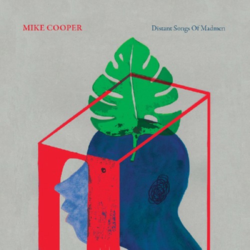 Mike Cooper - Distant Songs Of Madmen in the group VINYL / Rock at Bengans Skivbutik AB (3639274)