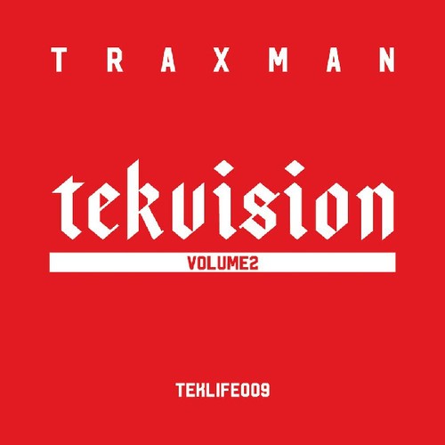 Traxman - Tekvision Vol.2 in the group VINYL / Rock at Bengans Skivbutik AB (3639277)
