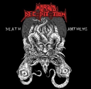 Morbid Decapitation - Death Anthems in the group CD / Hårdrock at Bengans Skivbutik AB (3639661)