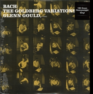 Glenn Gould - Bach: The Goldberg Variations in the group OTHER / -Start Max at Bengans Skivbutik AB (3639668)