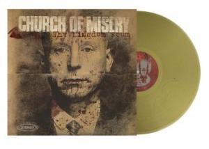Church Of Misery - Thy Kingdom Scum in the group VINYL / Hårdrock/ Heavy metal at Bengans Skivbutik AB (3639847)