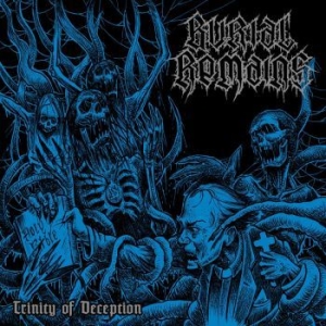 Burial Remains - Trinity Of Deception in the group CD / Hårdrock/ Heavy metal at Bengans Skivbutik AB (3639852)