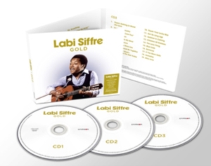 Siffre Labi - Gold in the group CD / Pop-Rock at Bengans Skivbutik AB (3639873)