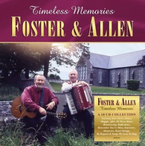 Foster & Allen - Timeless Memories in the group CD / Pop at Bengans Skivbutik AB (3639886)