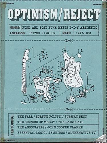 Blandade Artister - Optimism / Reject:Punk And Post-Pun in the group OTHER / Övrigt / at Bengans Skivbutik AB (3639907)