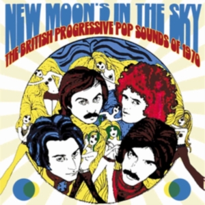 Various Artists - New Moon's In The SkyBritish Progr in the group OTHER / Övrigt / at Bengans Skivbutik AB (3639909)