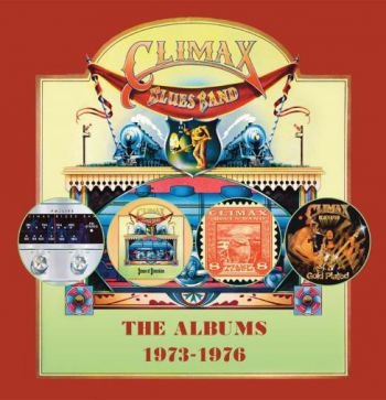 Climax Blues Band - Albums 1973-1976 in the group CD / Rock at Bengans Skivbutik AB (3639922)