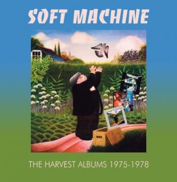 Soft Machine - Harvest Albums 1975-1978 in the group CD / Bestsellers at Bengans Skivbutik AB (3639923)