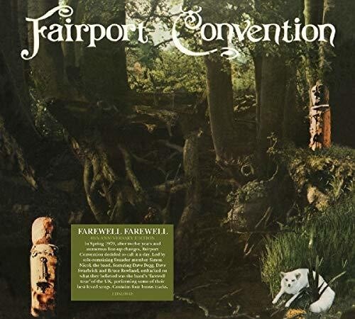 Fairport Convention - Farewell Farewell - 40Th Ann.Editio in the group VINYL / Pop at Bengans Skivbutik AB (3639933)
