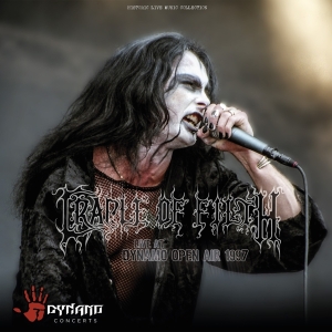 Cradle Of Filth - Live At Dynamo Open Air 1997 in the group CD / Hårdrock,Pop-Rock at Bengans Skivbutik AB (3640117)