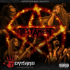 Testament - Live At Dynamo Open Air 1997 in the group OTHER / MK Test 4 at Bengans Skivbutik AB (3640118)