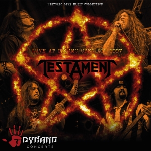 Testament - Live At Dynamo Open Air 1997 in the group Minishops / Testament at Bengans Skivbutik AB (3640118)