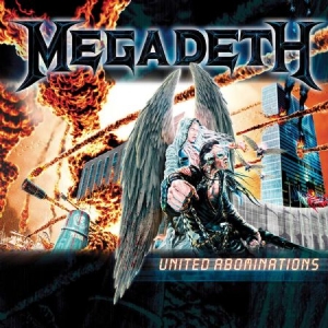 Megadeth - United Abominations in the group VINYL / Pop-Rock at Bengans Skivbutik AB (3640123)