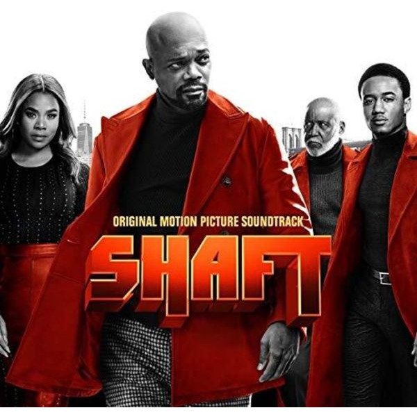 Various Artists - Shaft (Original Motion Picture in the group CD / Film-Musikal at Bengans Skivbutik AB (3640128)