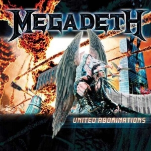 Megadeth - United Abominations in the group CD / Rock at Bengans Skivbutik AB (3640131)