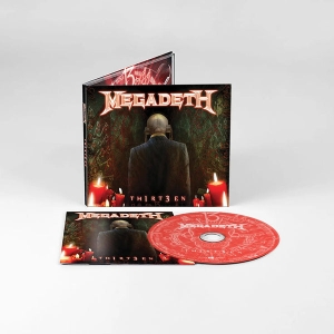 Megadeth - Th1rt3en in the group OUR PICKS / Friday Releases / 2026-01-30 at Bengans Skivbutik AB (3640133)