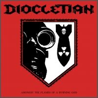 Diocletain - Amongst The Flames Of A Burning God in the group VINYL / Hårdrock at Bengans Skivbutik AB (3640287)