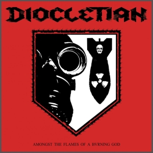 Diocletain - Amongst The Flames Of A Burning God in the group CD / Hårdrock at Bengans Skivbutik AB (3640289)