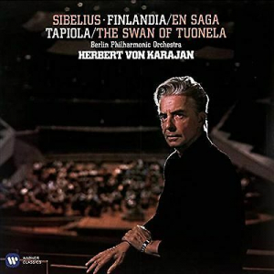 Herbert Von Karajan - Sibelius: Finlandia & Other Fa in the group VINYL / Klassiskt at Bengans Skivbutik AB (3640290)