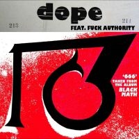 Dope Feat. Fuck Authority (Julian C - 666 / 1381 in the group OTHER / Övrigt /  at Bengans Skivbutik AB (3640353)