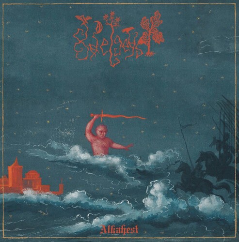 Kvelgeyst - Alkahest in the group VINYL / Hårdrock/ Heavy metal at Bengans Skivbutik AB (3640362)