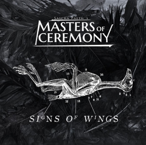 Sasch Paeth's Masters Of Ceremony - Signs Of Wings in the group VINYL / Hårdrock at Bengans Skivbutik AB (3640708)
