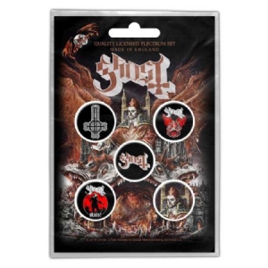 Ghost - GHOST BUTTON BADGE PACK: PREQUELLE in the group OTHER / Merchandise at Bengans Skivbutik AB (3640989)