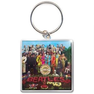 The Beatles - THE BEATLES STANDARD KEYCHAIN: SGT PEPPE in the group CDON - Exporterade Artiklar_Manuellt / Merch_CDON_exporterade at Bengans Skivbutik AB (3641000)