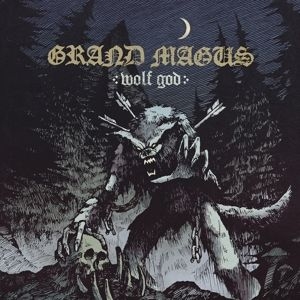 Grand Magus - Wolf God in the group CD / New releases / Hardrock/ Heavy metal at Bengans Skivbutik AB (3641093)